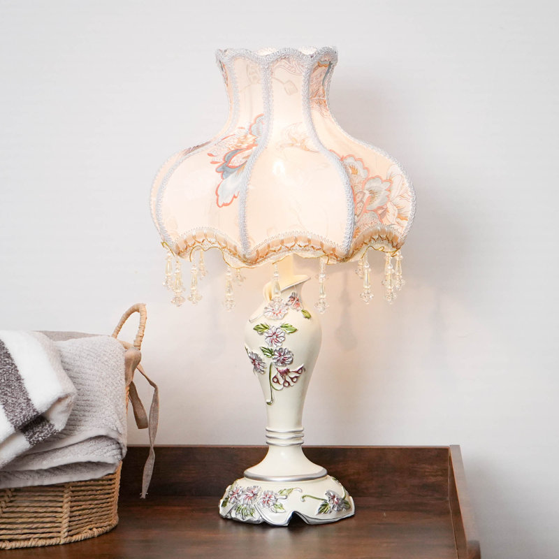 House of Hampton® Jerek Resin Table Lamp & Reviews | Wayfair